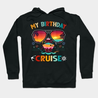 Cruising Into My Birthday Cruise Lover Hoodie